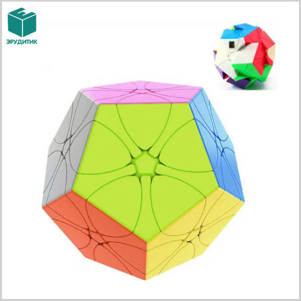 

Необычный кубик головоломка Редиминкс МоЮ MoYu Meilong Rediminx Cube color