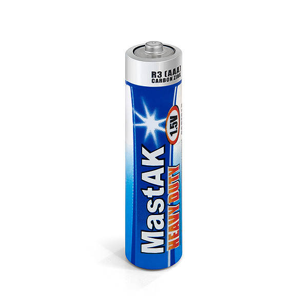 

Батарейка MastAK Heavy Duty AAA/R03 (60шт)