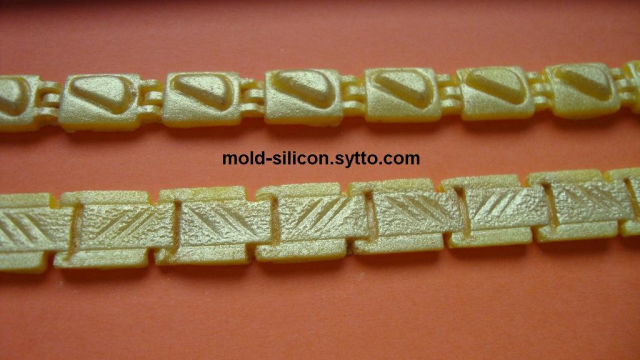 

Силиконовый молд "Цепочки"