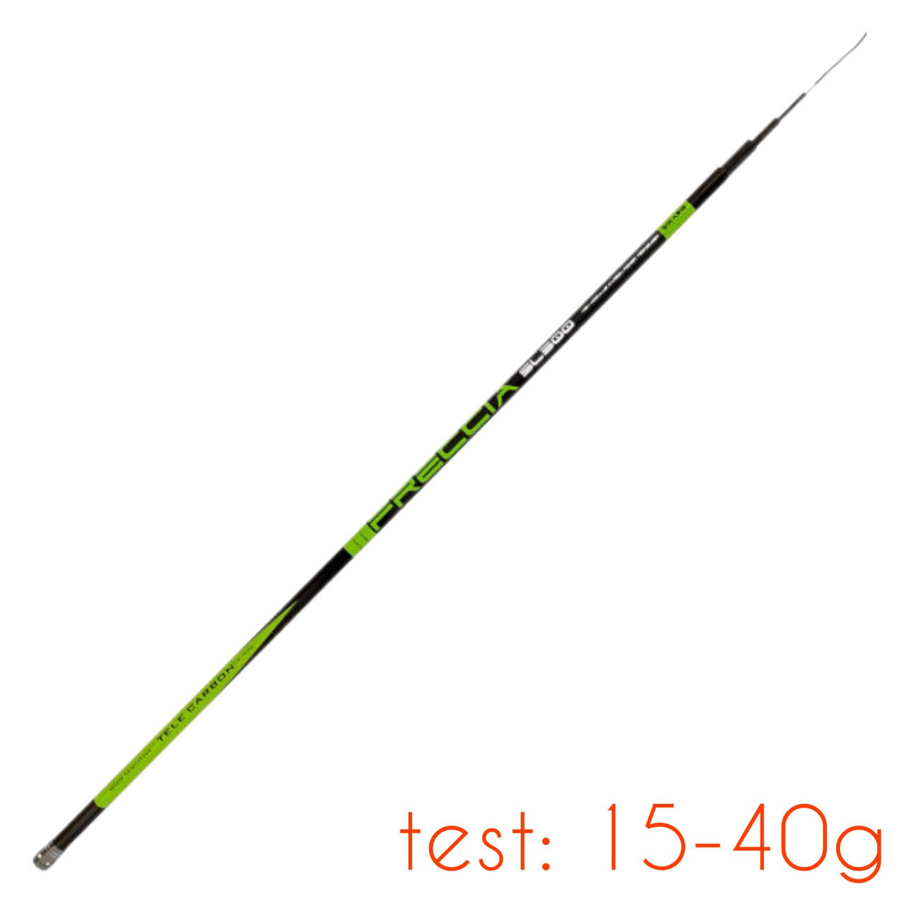 

Маховое удилище Dr.Agon Freccia SL-500 5m (15-40g), Зелёный