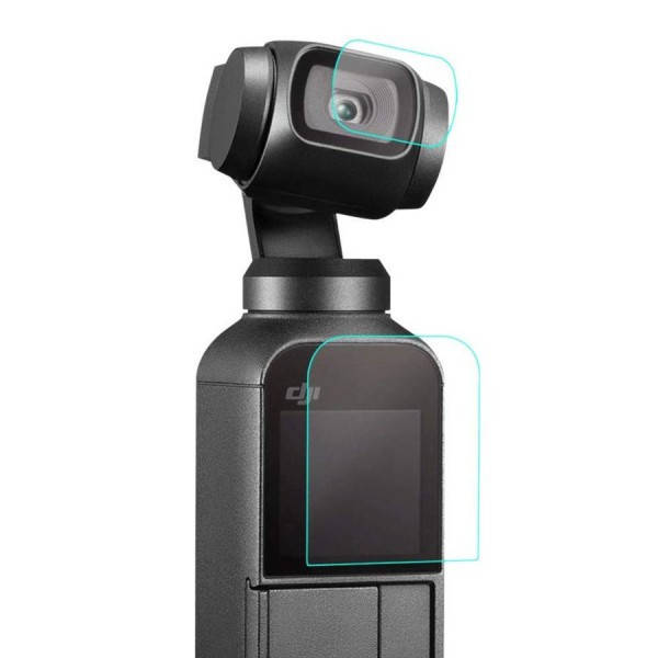 

Защитное стекло Shoot для DJI Osmo Pocket / Pocket 2 (XT-530B)