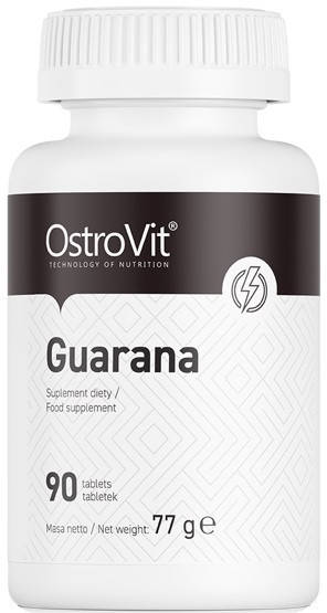 

Стимулятор гуарана OstroVit - Guarana (90 таблеток)
