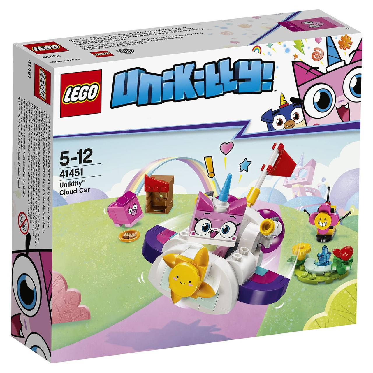 

LEGO ЛЕГО Unikitty Машина-облако Юникитти 41451