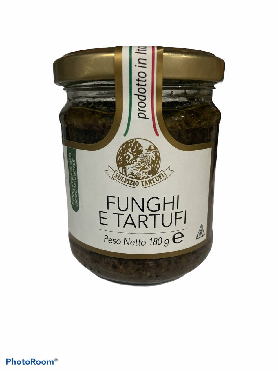 

Паста из грибов и трюфеля 10% "SULPIZIO TARTUFI" 180г