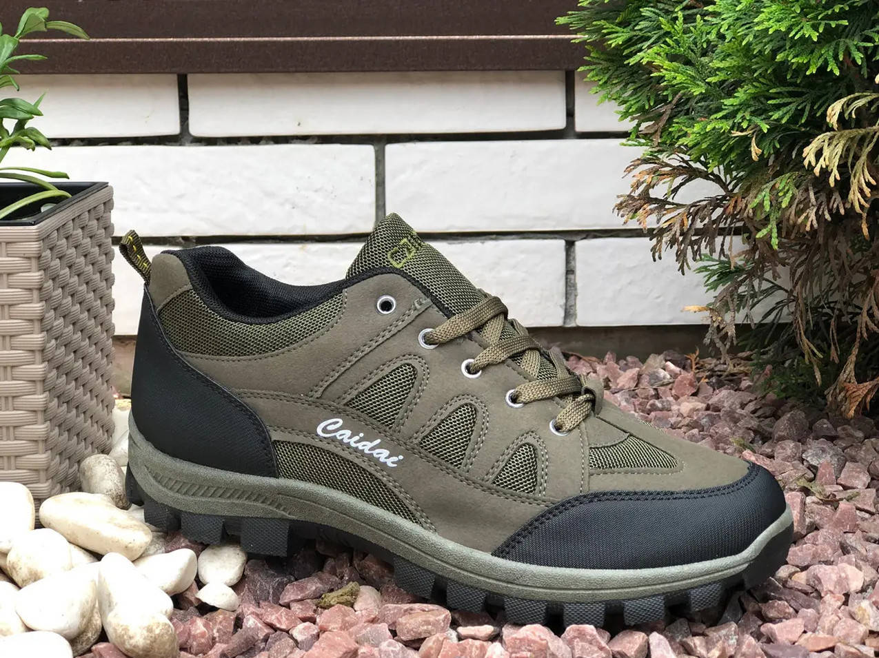 

МУЖСКИЕ ТАКТИЧЕСКИЕ КРОССОВКИ Caidai ХАКИ [42,43,44,45,46]