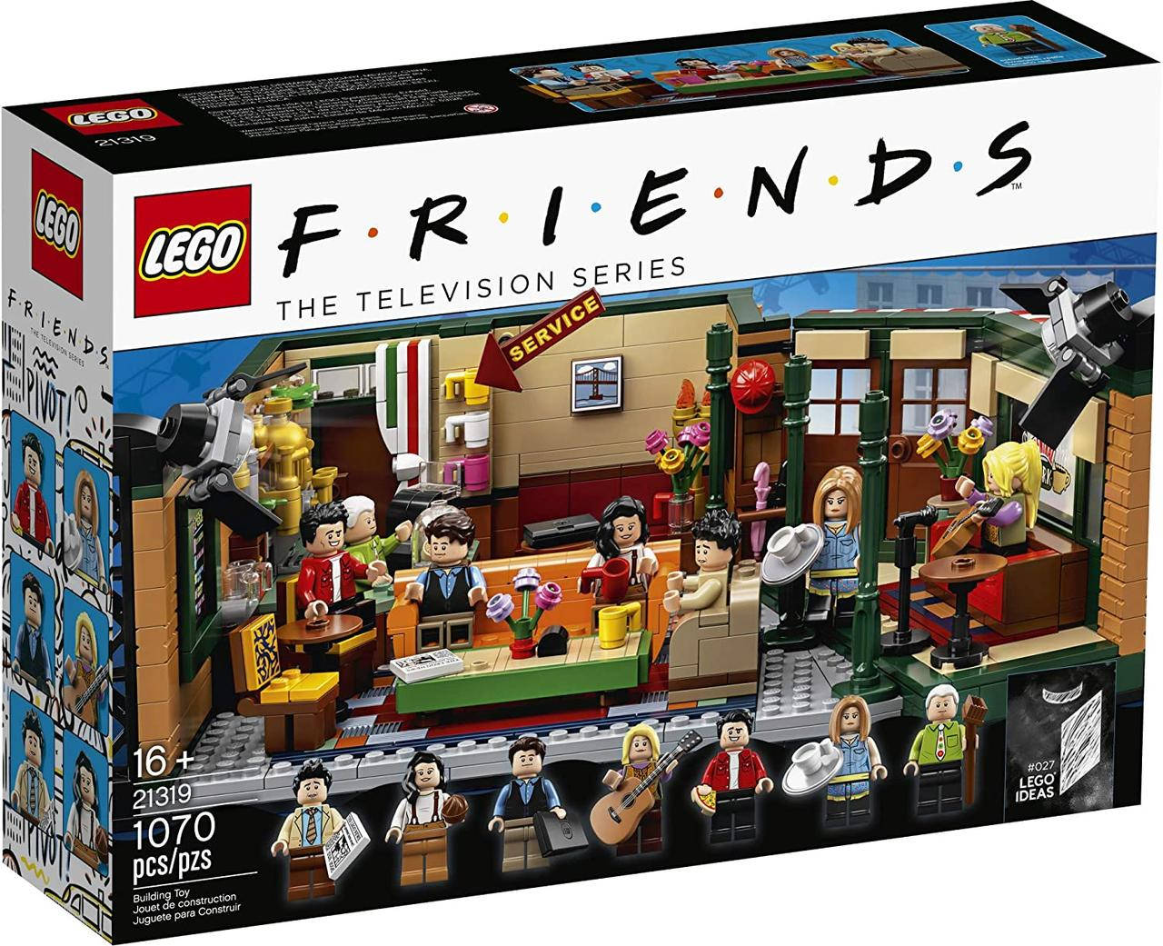 

Lego Ideas Центральный парк Кафе Друзей 21319