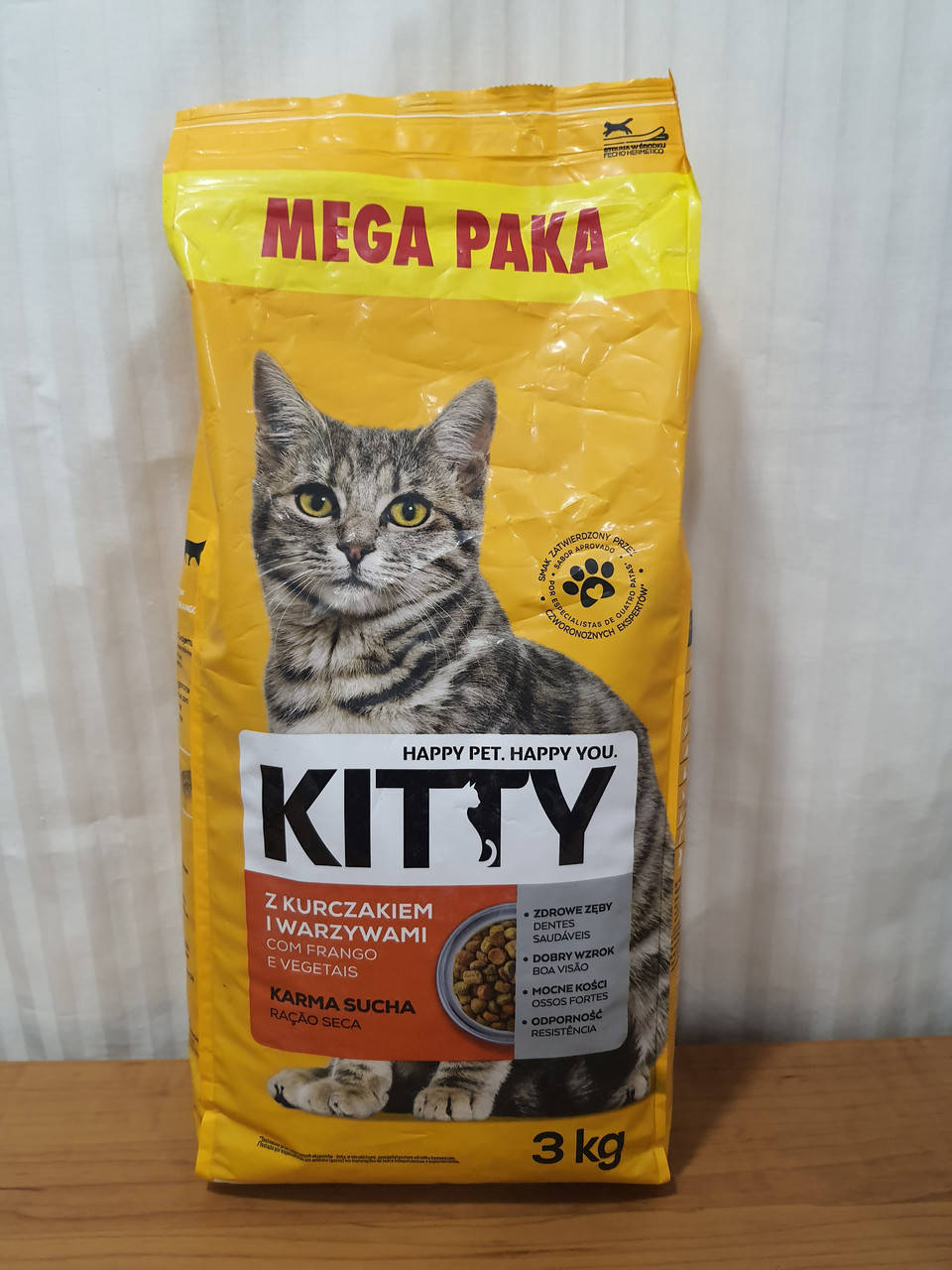 

Корм для кошек Kitty 2 кг