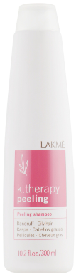 

Шампунь против перхоти для жирных волос Lakme K.Therapy Peeling Shampoo Oily Hair