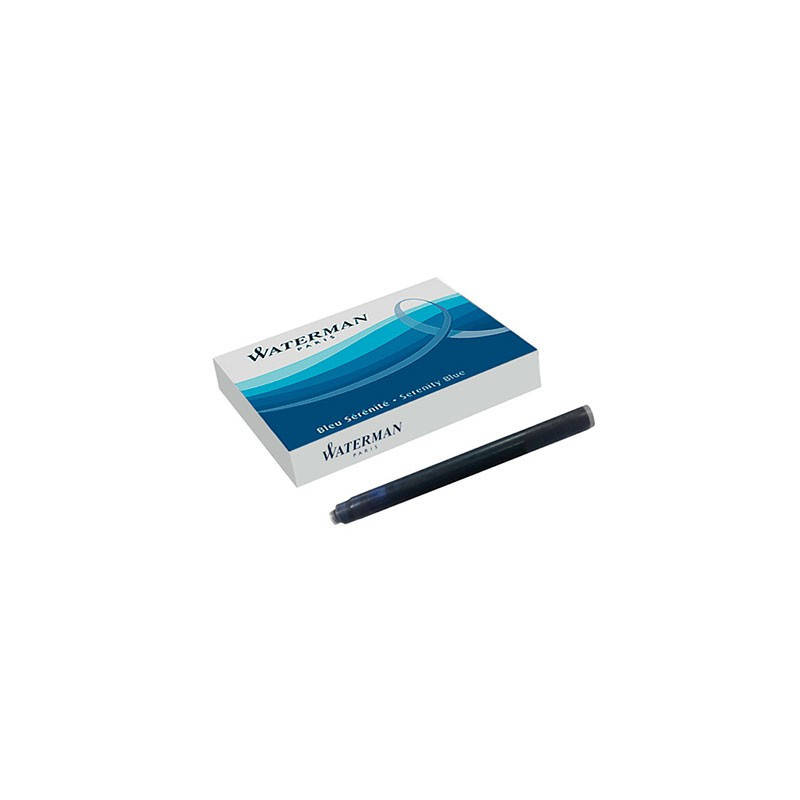 

Картриджи Waterman син. 52 002