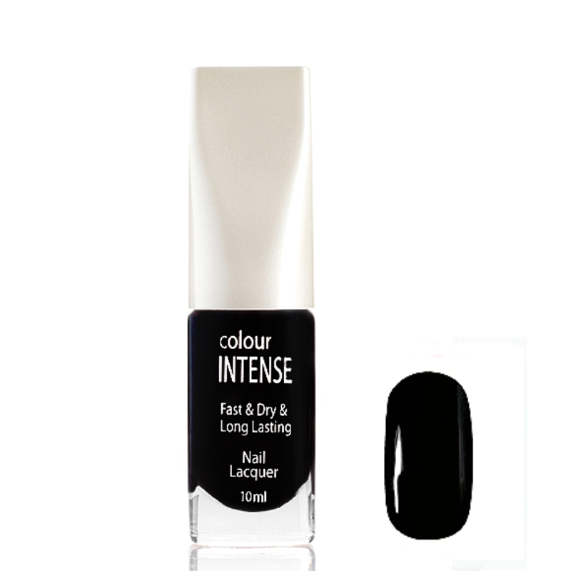 

Лак для ногтей Colour Intense Nail Lacquer (чёрный) № 063, Черный
