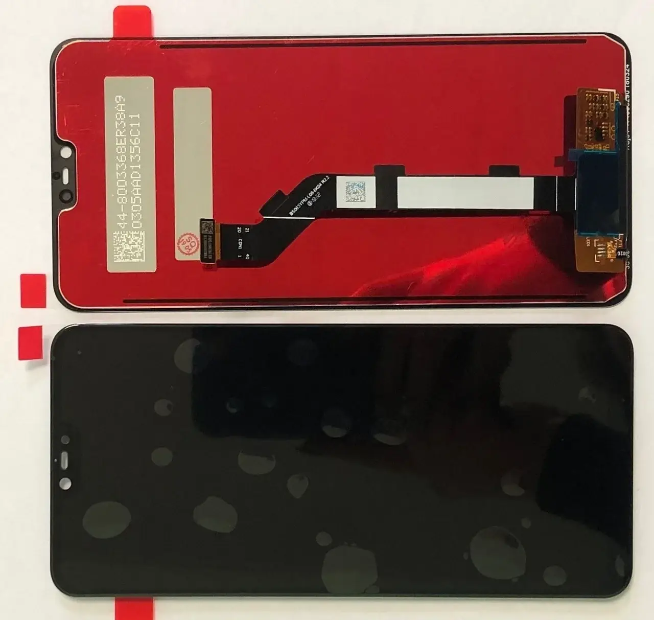 

Дисплей Xiaomi Mi 8 Lite 6.26, модуль в сборе с тачскрином, черный, Original