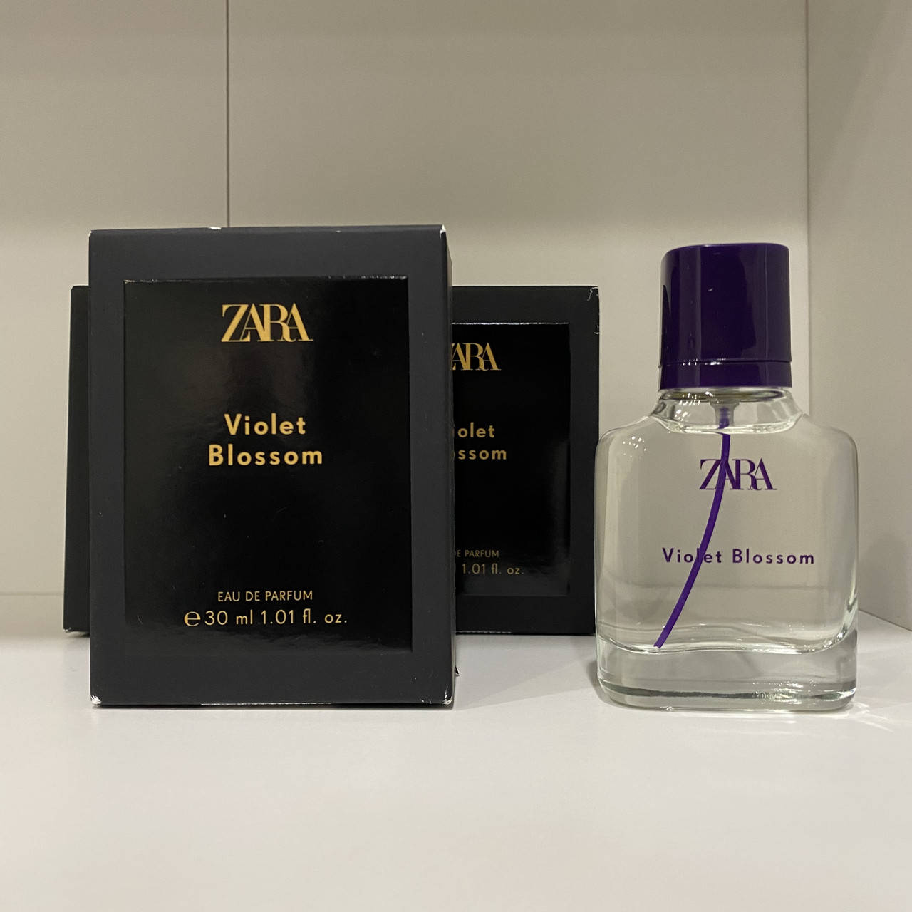 

Туалетная вода для женщин Zara violet blossom 30 ml
