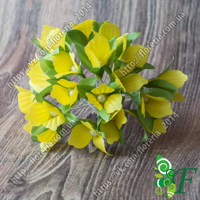 

Букетик Подснежник желтый but-Подсн-06
