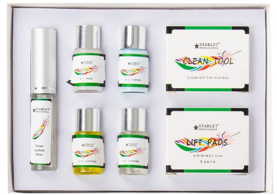 

Набор для ламинирования ресниц и бровей STARLET Lash Lift