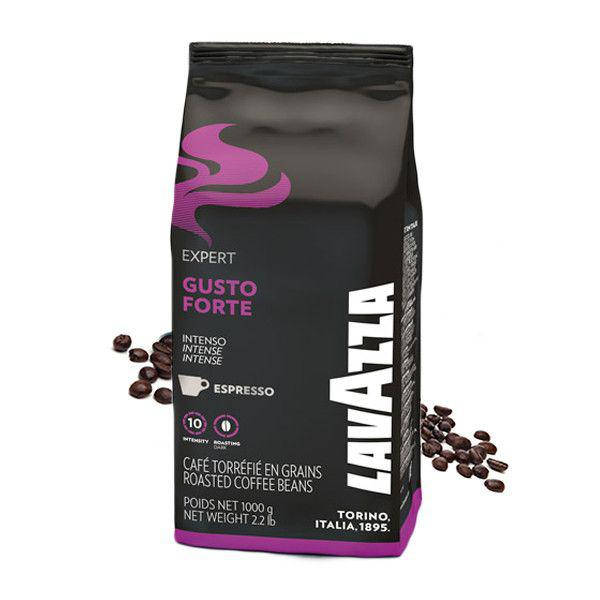 

Зерновой кофе Lavazza Expert Gusto Forte 1 кг