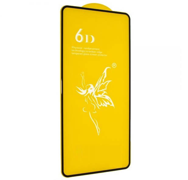 

Защитное стекло 6D Premium XIAOMI Redmi Note 10, Белый