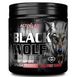 

Предтренировочный комплекс Activlab Black Wolf (30 порций)(300 грамм.)