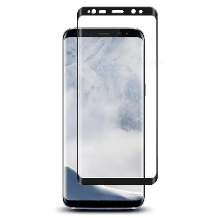 

Защитное стекло DK Full Glue 3D для Samsung Galaxy S8 (G950) (black), Черный