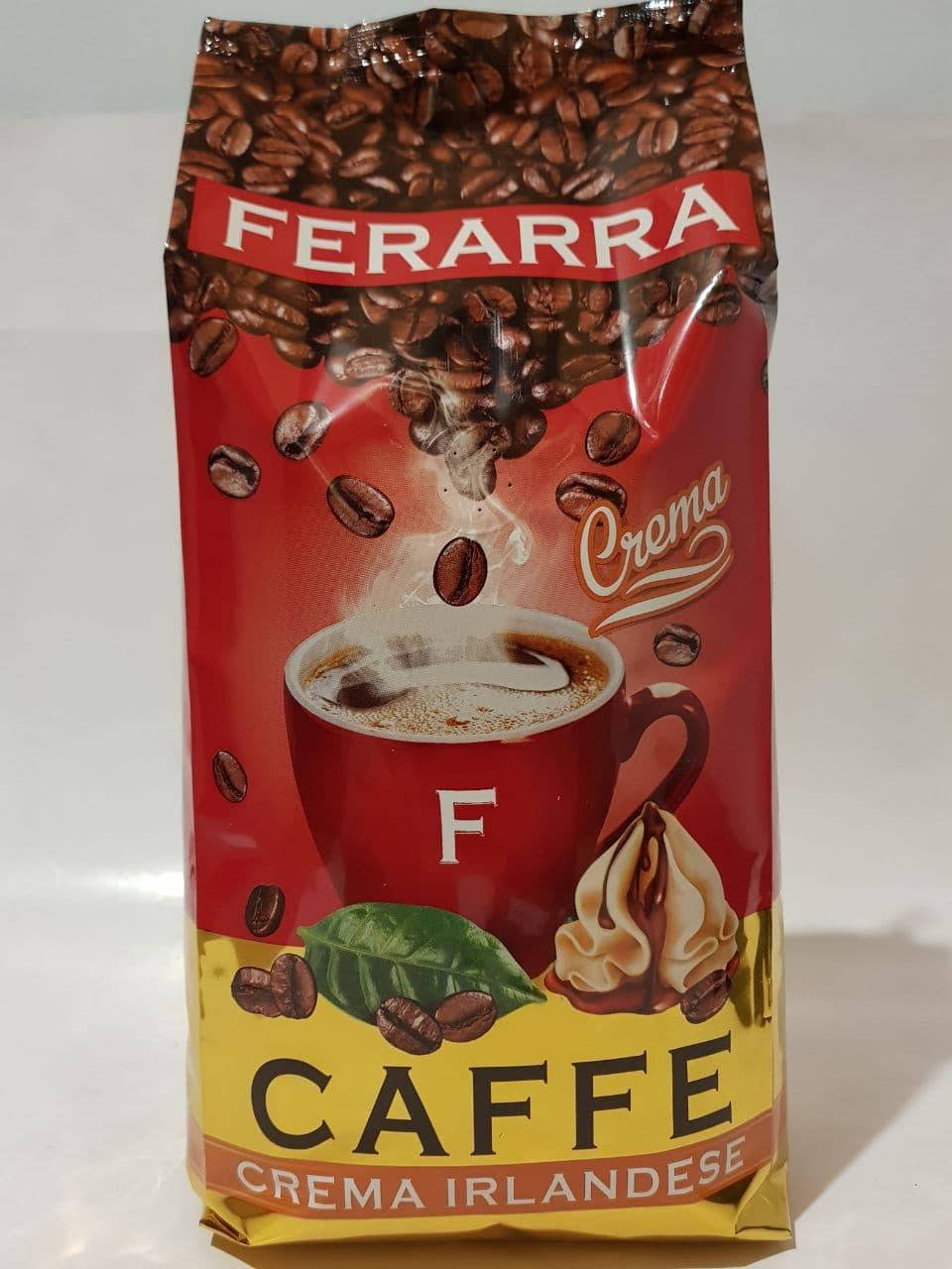 

Кофе в зернах Ферарра Ирландский крем Ferarra Caffe Crema Irlandese 1кг