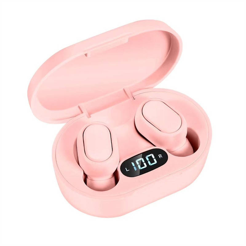 

Беспроводные наушники E7S Pink, Розовый