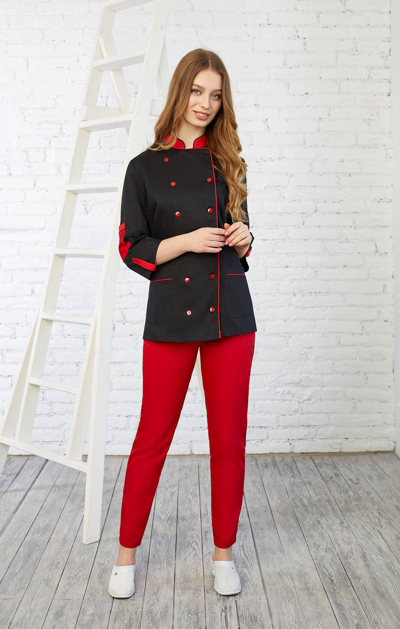 

Женский поварской китель Мария