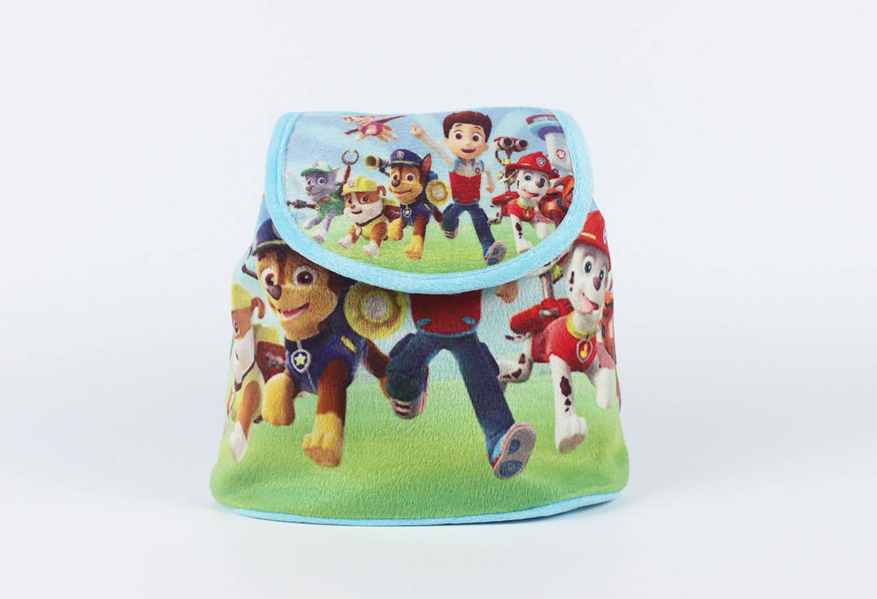 

Рюкзак-мешок детский Disney Щенячий патруль 22x22x12 см