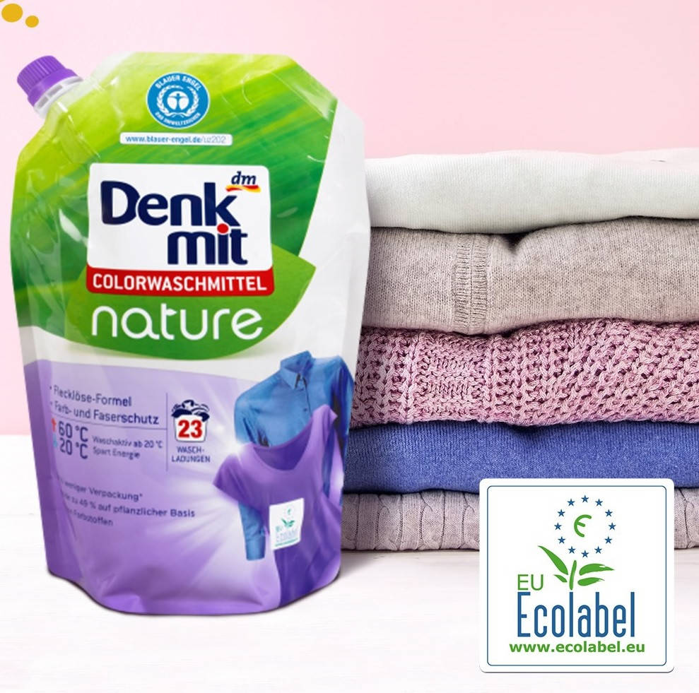 

DenkMit Colorwaschmittel Nature био-гель для стирки цветного белья 1,265 л