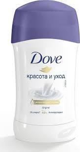 

Антиперспирант стик Dove женский Original 40 мл