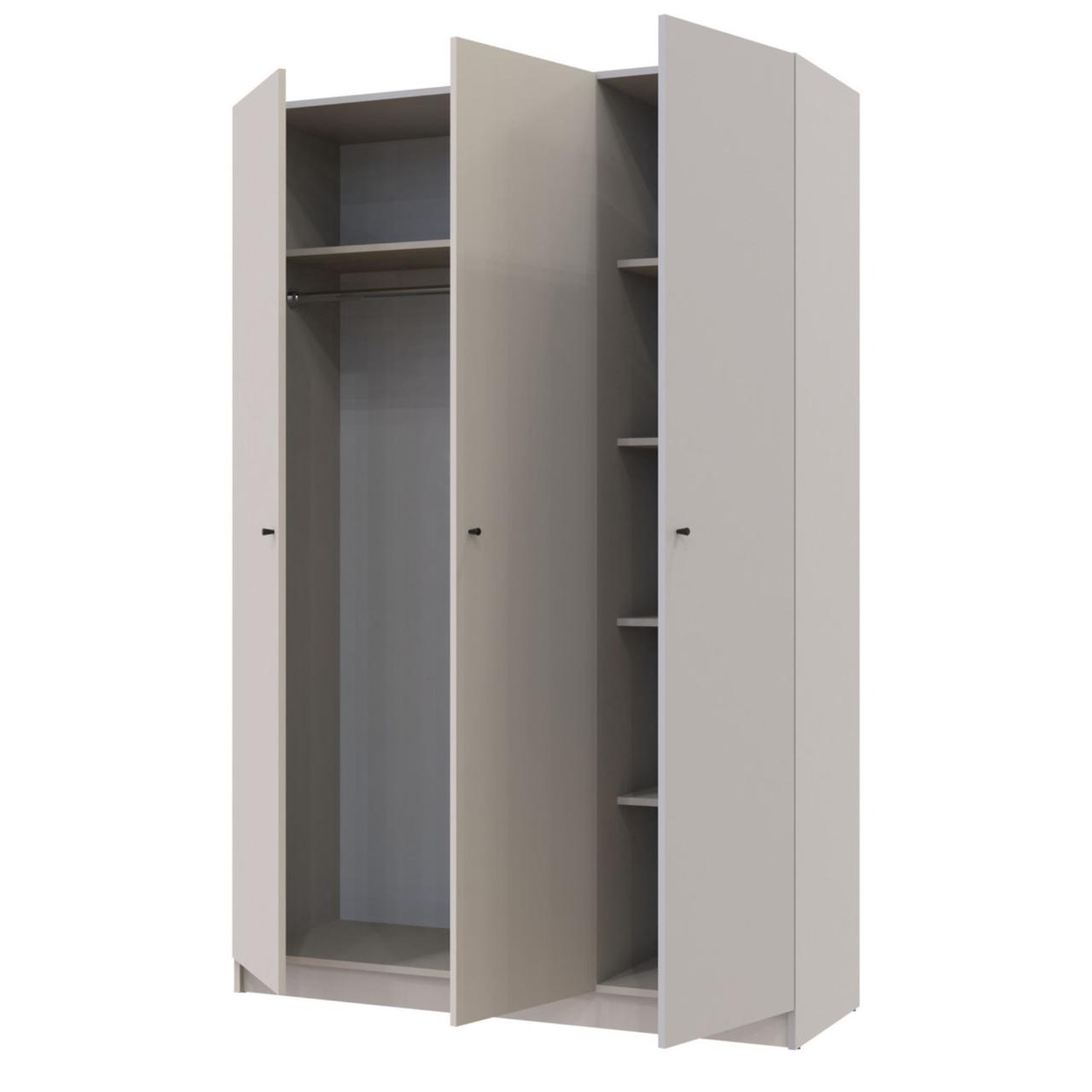 Шафа для одягу Doros Промо Кашемір 3ДСП 135х48х204 (80737669) 6