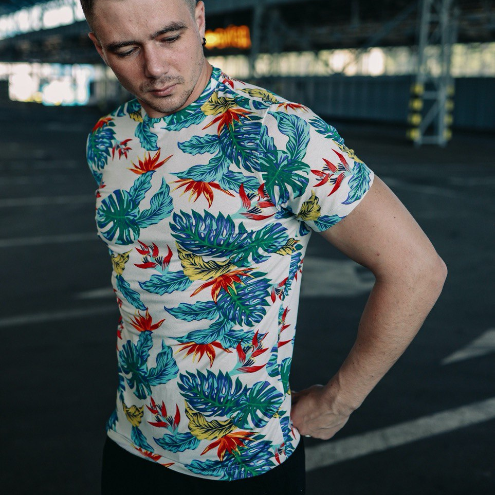 

Футболка мужская стильная, летняя хлопковая, легкая, повседневная, asos M