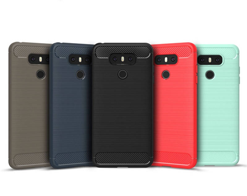 

TPU чехол накладка Urban для LG G6 (5 цветов), Разные цвета