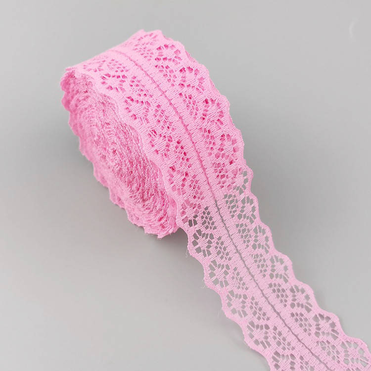 

Кружево сетка 3см ширина, 10 метров Ника, Розовое кружево (сп5нг-1664), Персиковый