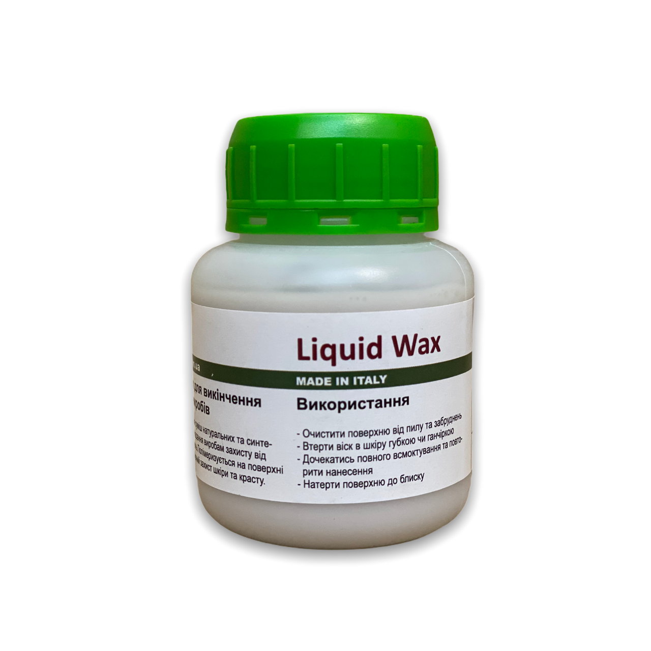 

Жидкий воск для обработки кожаных изделий Liquid Wax IEXI 100 мл
