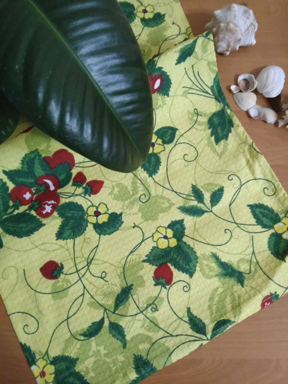 

Вафельні рушники 37*55см, Разные цвета