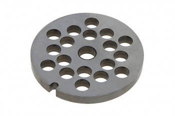 

Решетка NR8 (8mm) крупная для мясорубки Zelmer 489.0821 (ZMMA188X) 00755475