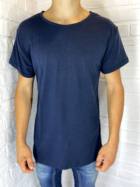

Футболка мужская темно-синяя Senoba L.XL.XXL.XXXL L