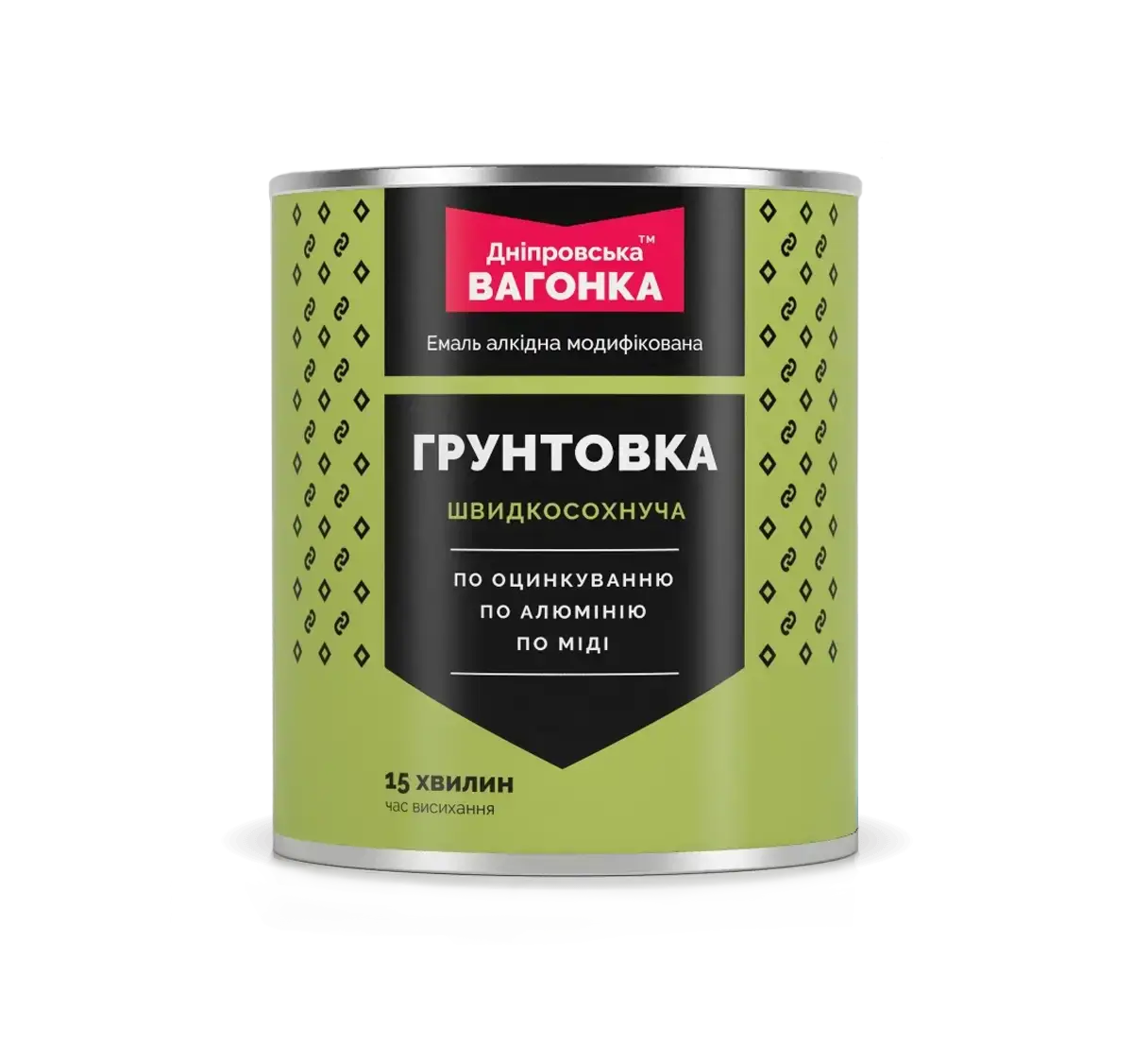 

Грунтовка быстросохнущая ТМ "Днепровская вагонка" (3кг.), Черный