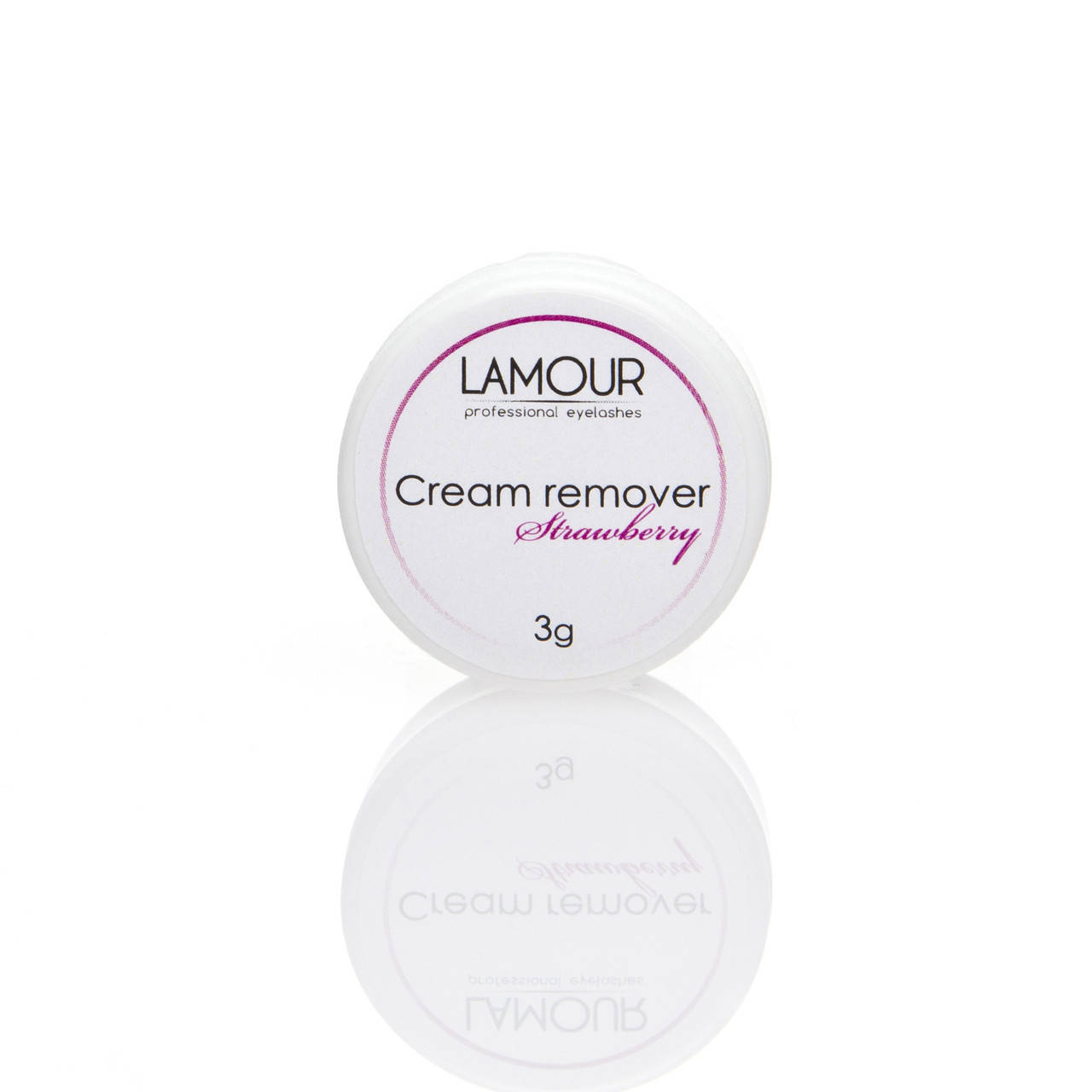 

Крем ремувер Lamour mini 3 мл