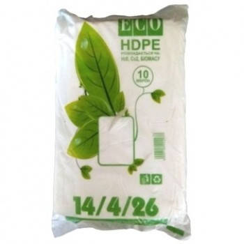 

Пакет Фасовка 14х26см 1000шт HDPE Eco