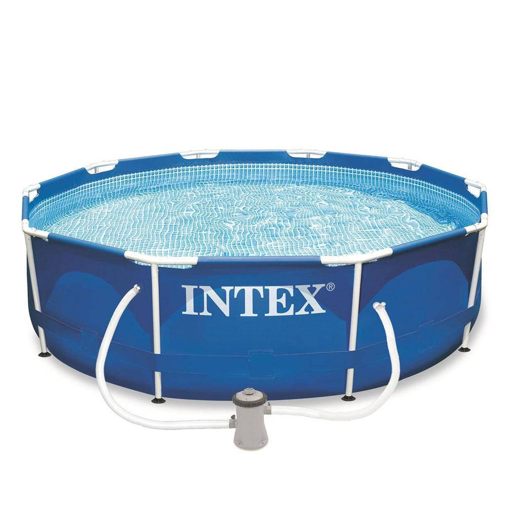 

Бассейн каркасный «Intex» 28202NP Metal Frame™ (305-76 см, объем 4485 л)
