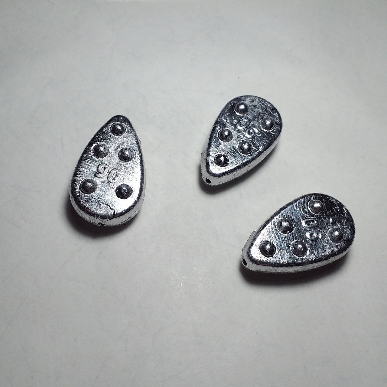 

Комплект 3 шт Грузила скользящие "Сом" 60г, 70г, 80г, 90г (Грузила сом Ловля сома) 3x80г