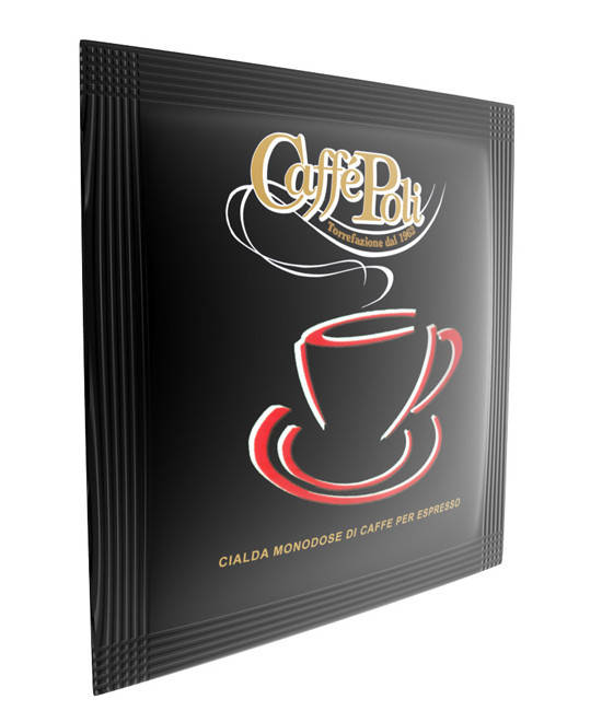 

Кофе в монодозах "Nera" Черный Coffee Poli 100шт