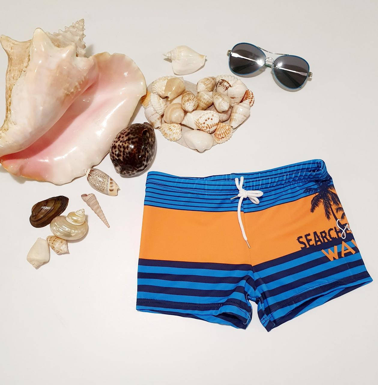 

Дитячі пляжні плавки літо 2022 на зріст 122-128, 134-140,