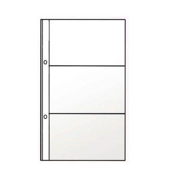 

Файл для 6 визиток прозрачный (110*178, PVC) Panta Plast