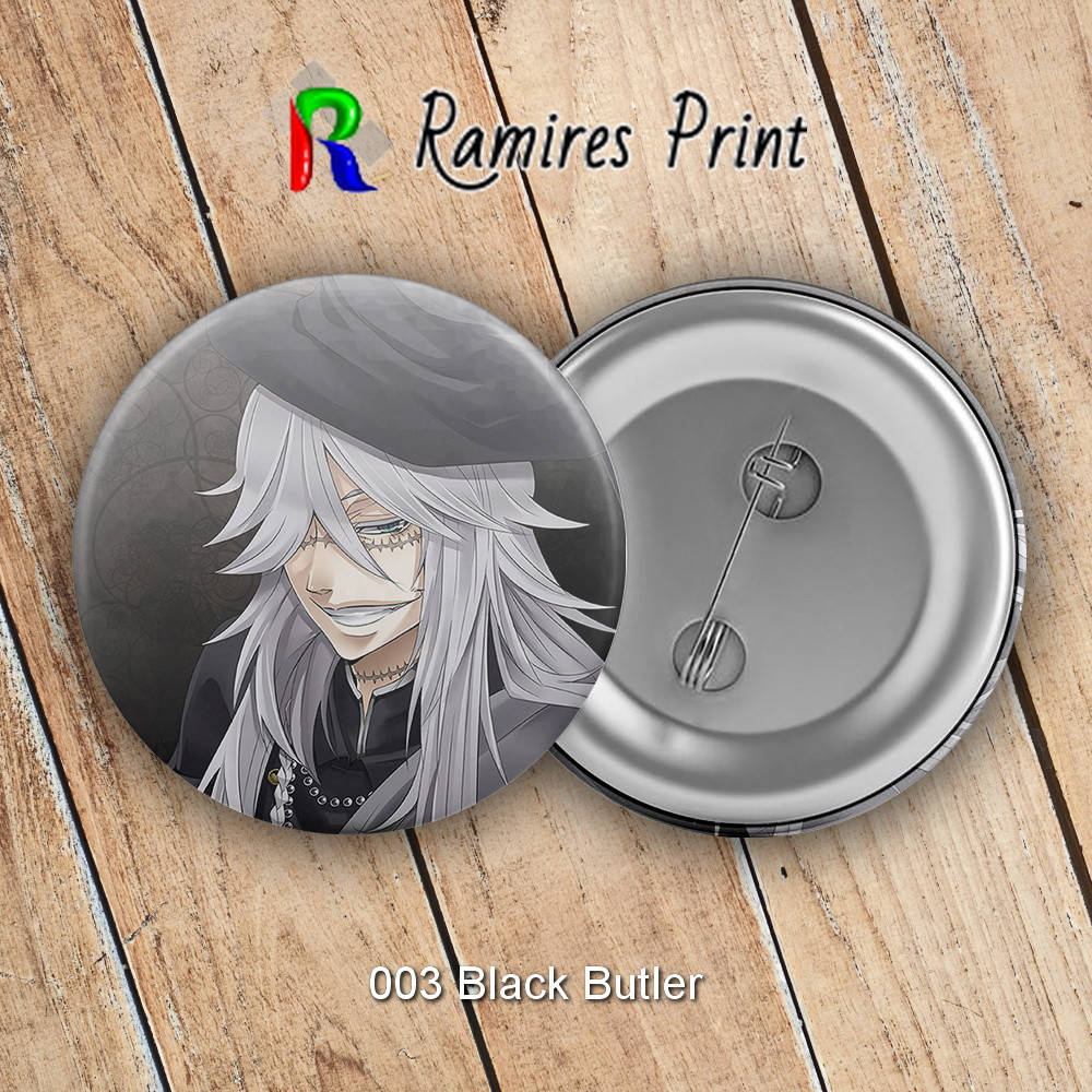 

Значок Аниме Black Butler 003