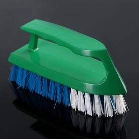 

Щетка утюжок большая, жесткая щетина., Разные цвета