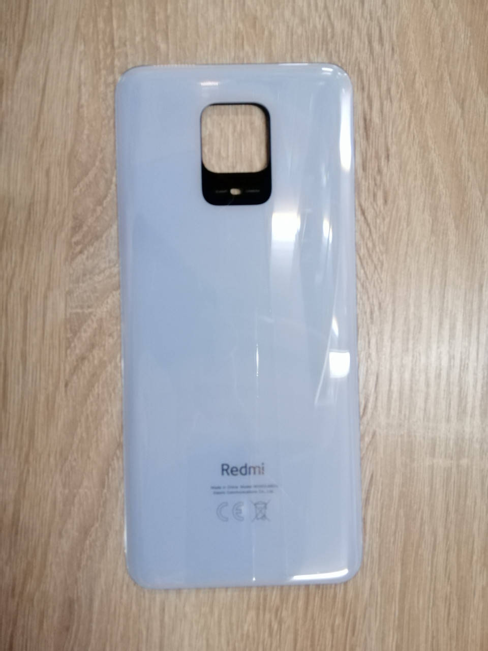 

Задняя крышка Xiaomi Redmi Note 9S/9Pro/9ProMax White