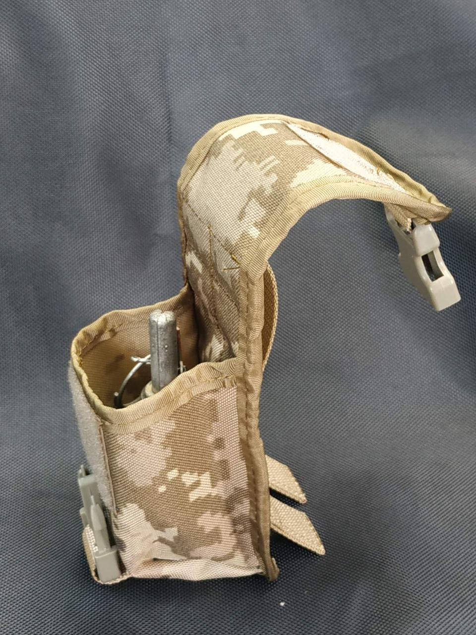 

Подсумок тактический для гранаты, Cordura пиксель