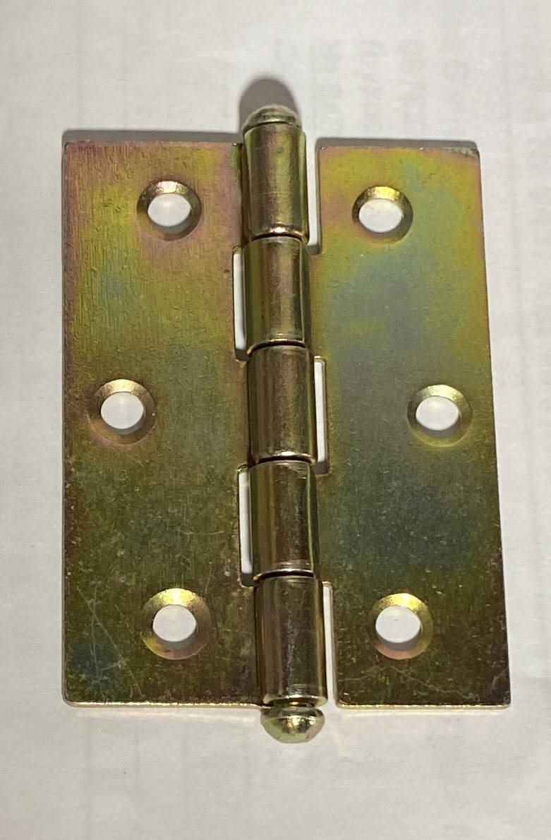 

Петля универсальная стальная 60 мм, Желтый