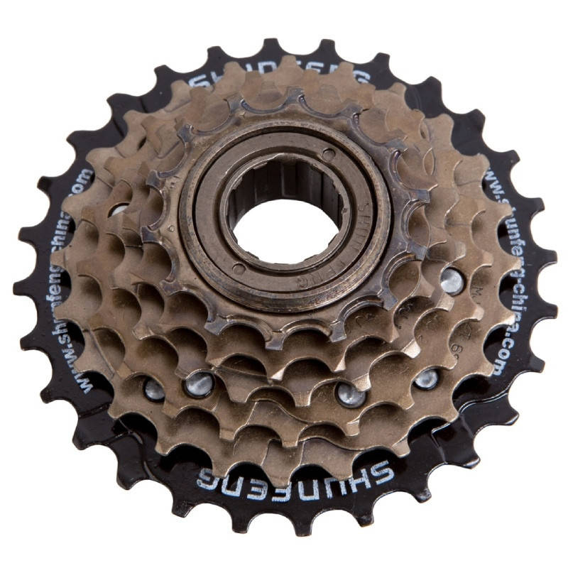 

Трещотка велосипедная Shunfeng SF-FW04-6 spd. (14-28)